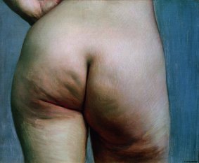 Felix Vallotton, <i>Study of buttocks</i>, 1884. Oil on canvas, 38 x 46 cm (15 x 18 in), Van Gogh Museum, Amsterdam. akg-images
