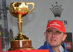 Trainer Charlie Appleby has his eyes on the Melbourne Cup.