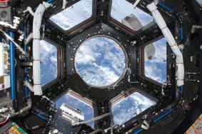 Space station Cupola.