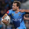Parramatta Eels consider making play for Titans halfback Tyrone Roberts