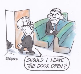 Illustration: Ron Tandberg