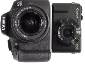 Canon's new EOS and Powershot models look quite different - but picking the happy-snap box isn't as simple as it looks.