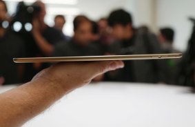 Thin: Apple's iPad Air 2.