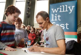 The Willy Lit Festival is on again featuring a host of beloved children's authors.