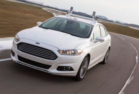Ford is working with the University of Michigan on the Ford Fusion Hybrid automated research vehicle that will be used to make progress on future automated driving and other advanced technologies.