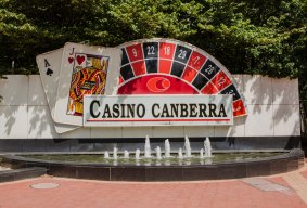 Casino Canberra.