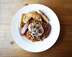 A bit of everything: The Big Mama Breakfast.