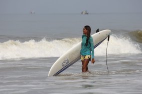 India's First Surfer Girl