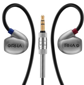 RHA T20i earphones are designed for sports use.