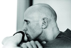 Royal Ballet's choreographer Wayne McGregor.