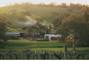 The Barossa Valley.