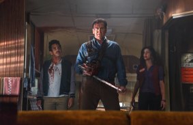 <i>Ash v The Evil Dead</i> doesn't take itself too seriously and could act as an instruction manual in horror filmmaking.