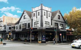 Tudor Hall Hotel, Redfern, bought by Martin Short's W. Short Group