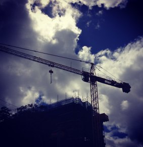 Property and construction were the most confident sectors in the NAB survey.