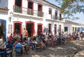 The Old Town of Paraty.