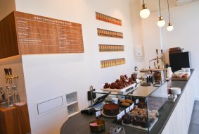 Chocoholics from around the world are finding sweet salvation at Mork Chocolate Brew House in North Melbourne.  