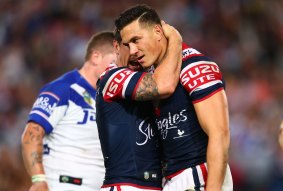 Mitchell Pearce credits Sonny Bill Williams with introducing the Roosters to yoga and visualisation practices to help prepare for matches.