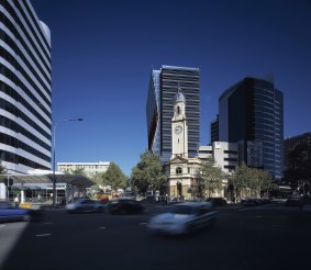 40 Mount Street North Sydney, known as The Ark, was  the last new office site in the area.