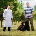 The Funguys: head chef Damian Brabender, and The Truffle Farm's Jayson Mesman.