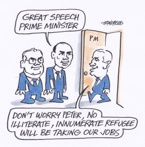 Illustration Ron Tandberg