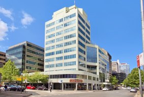 Recent sale: GDI Property bought 80 George Street, Parramatta for $38.7m.