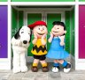 "Search for Snoopy, a Peanuts Adventure" is an interactive, "immersive" attraction that takes visitors into eight neighbourhoods where characters including Charlie Brown, Lucy, Linus, Peppermint Patti, Schroeder and of course Snoopy like to hang out.