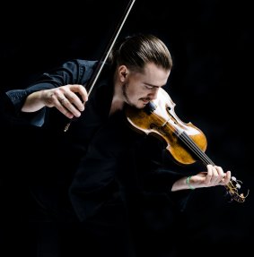 Russian violinist Dmitry Sinkovsky.