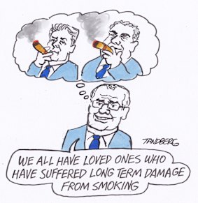 Illustration: Ron Tandberg.