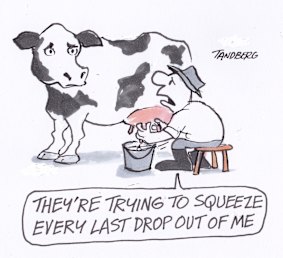 Illustration Ron Tandberg