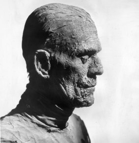 Way back ... Boris Karloff in the 1932 <i>The Mummy</i>.