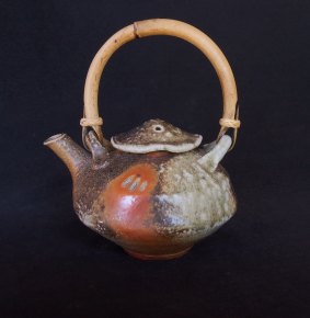 <i>Teapot</i>, by Carol Rosser.