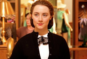 Saoirse Ronan shines as Irish immigrant Eilis, who falls for an Italian-American in the 1950s. 