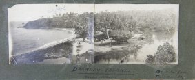 Darnley Island, in the Torres Strait, prior to the development of roads and infrastructure.