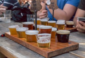 Beer galore: The High Country Hops Festival. 