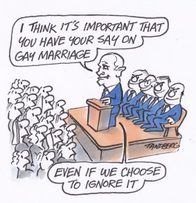 Illustration: Ron Tandberg