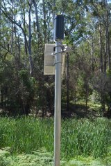 The DipStik continuously monitors water levels in flood-prone areas.