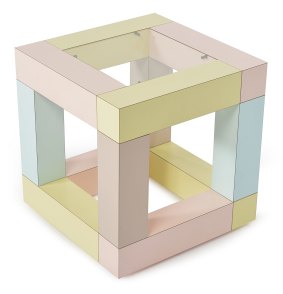 Ettore Sottsass 'Mimosa' occasional table for Memphis Milano, $1500-2500.