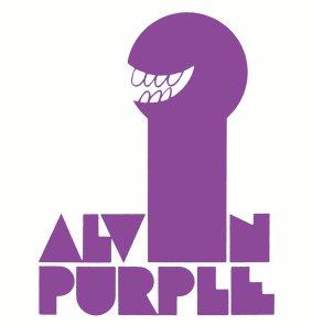Alex Stitt's design for the Alvin Purple films.