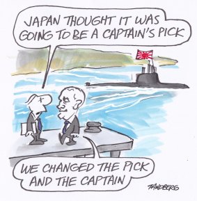 Illustration: Ron Tandberg.