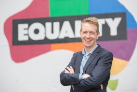 Tiernan Brady, executive director of the Equality Campaign.