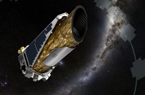 NASA's planet hunting Kepler Space Telescope