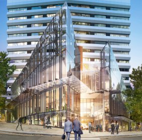  Cromwell Property is undertaking a major revamp of its Northpoint property in North Sydney.