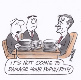 Illustration: Ron Tandberg