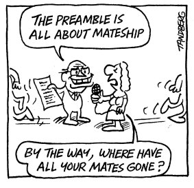 Illustration: Ron Tandberg 