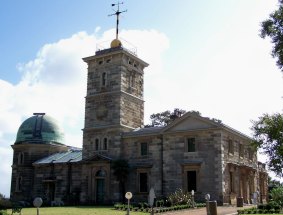 Look and learn: Timekeeping was a key function of Sydney Observatory. 