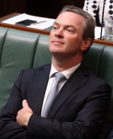 Education Minister Christopher Pyne.