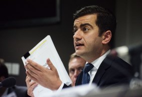 "Are you saying we have no idea what this is costing us?": Labor senator Sam Dastyari. 