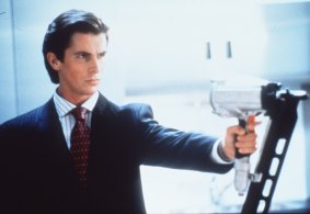 Christian Bale in American Psycho American Psycho.