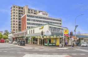 The Compass Centre, bankstown, sold for $45 million. 