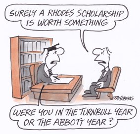 Illustration: Ron Tandberg.